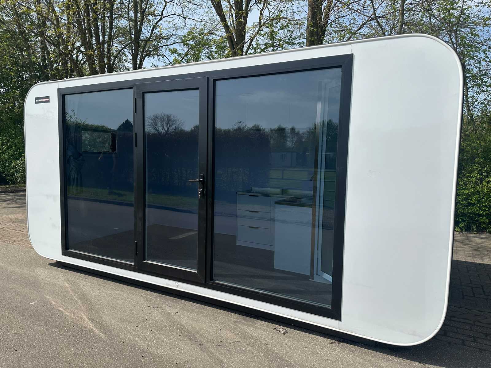 ID: 008 -NEW 2025 Stahlworks Eco 5000 A White - Atelier/Office